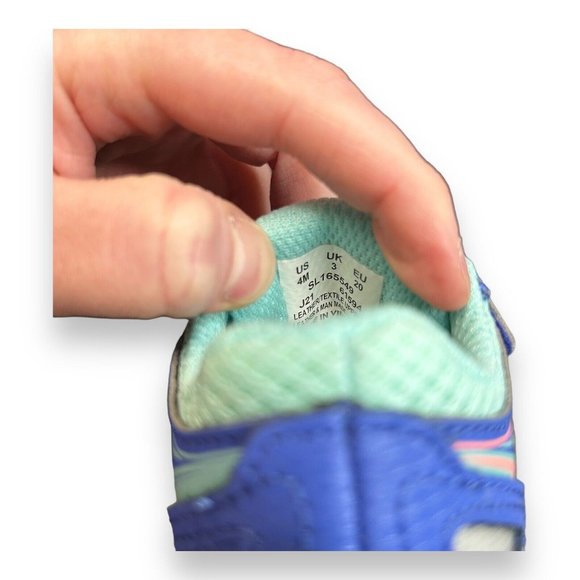 Saucony Girl Cohesion 14 A/C Jr. Sneaker‎ Shoes 4M - Picture 8 of 9